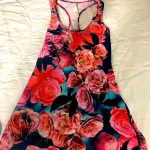 Lululemon Floral Racerback Tank